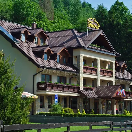 法特拉酒店 Terchová